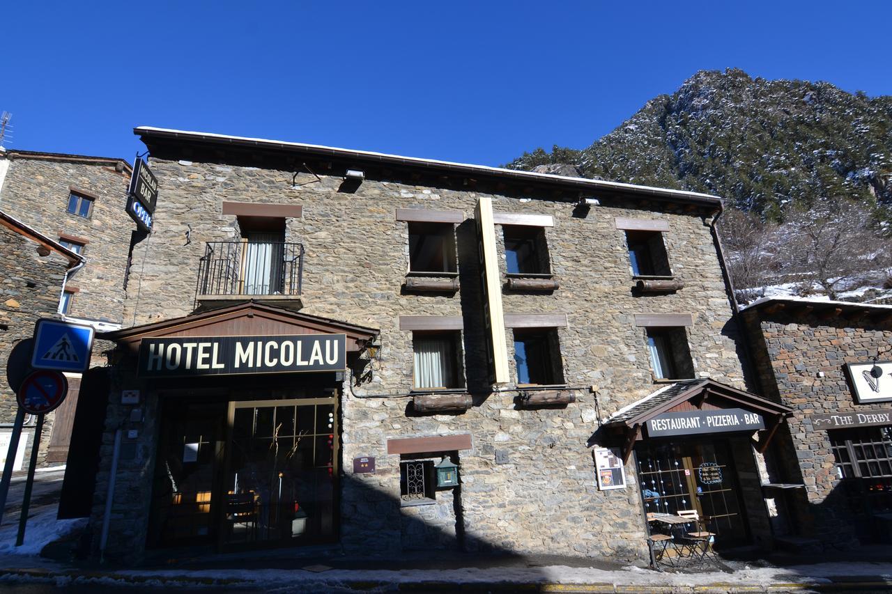 Hotel Micolau Arinsal Exterior foto